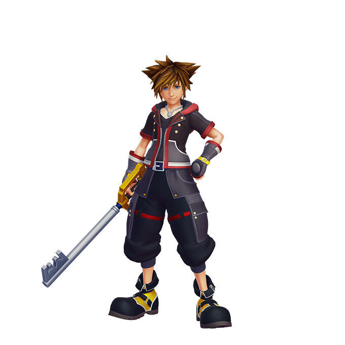 Characters Kingdom Hearts Iii Square Enix