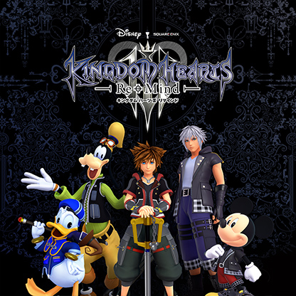 KINGDOM HEARTS Ⅲ Re Mind