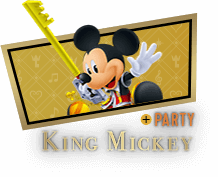 [＋PARTY] King Mickey