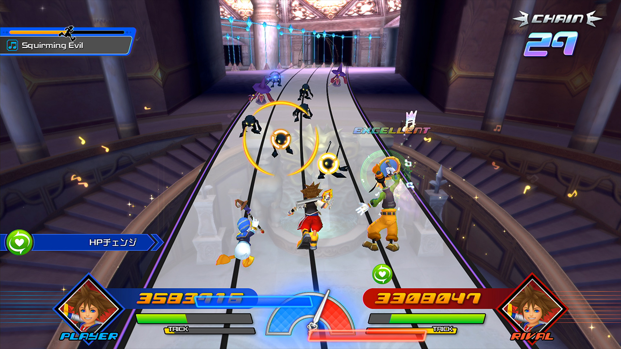 バーサスモード System Kingdom Hearts Melody Of Memory Square Enix