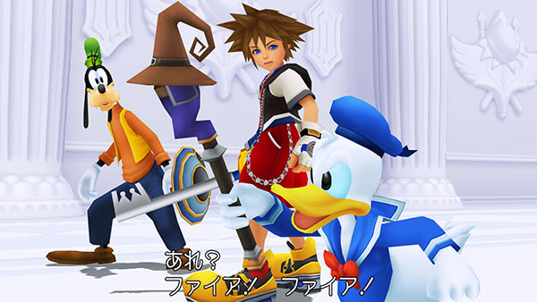 KINGDOM HEARTS -HD 2.5 ReMIX- | SQUARE ENIX