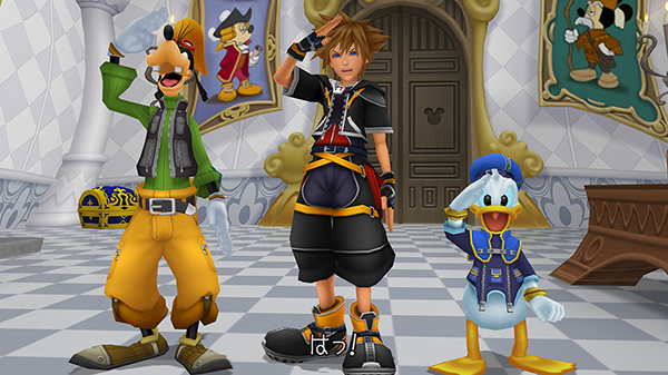 KINGDOM HEARTS -HD 2.5 | SQUARE