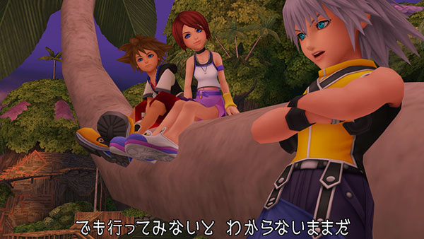 KINGDOM HEARTS -HD 2.5 | SQUARE