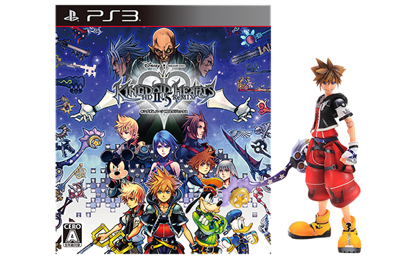 KINGDOM HEARTS -HD 2.5 ReMIX- | SQUARE ENIX KINGDOM HEARTS -HD 2.5 ReMIX- | SQUARE ENIX