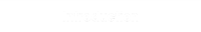 Introduction