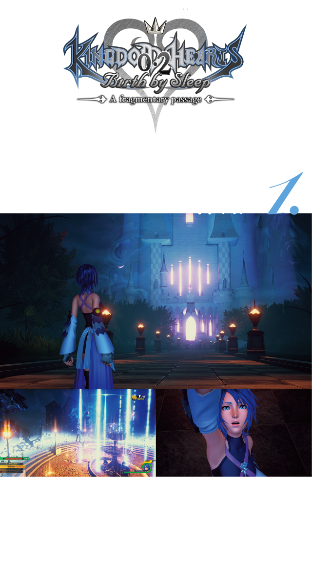 「キングダム ハーツ0.2 バース バイ スリープ -フラグメンタリー パッセージ-」完全新作のプレイアブル作品