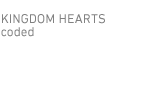 キングダム ハーツ コーデッド