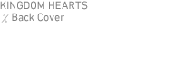 キングダム ハーツ キー バックカバー