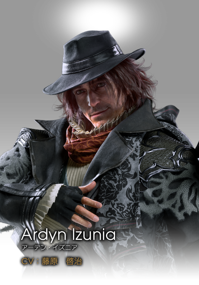 Ardyn Izunia アーデン・イズニア CV：藤原　啓治