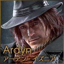 Ardyn アーデン・イズニア