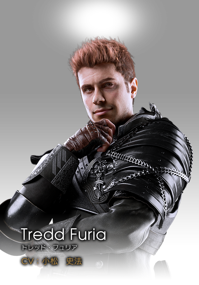 Tredd Furia トレッド・フュリア CV：小松　史法