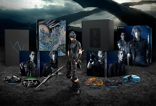 FINAL FANTASY XV ULTIMATE COLLECTOR'S EDITION | PRODUCTS