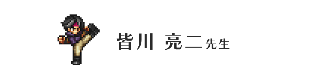 皆川 亮二先生