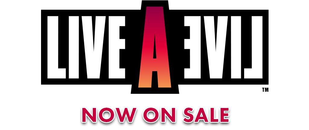 LIVE A LIVE NOW ON SALE