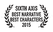 SIXTH AXIS BEST NARRATIVE BEST CHARACTERS 2015