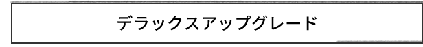 デラックスアップグレード