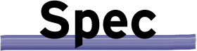 Spec