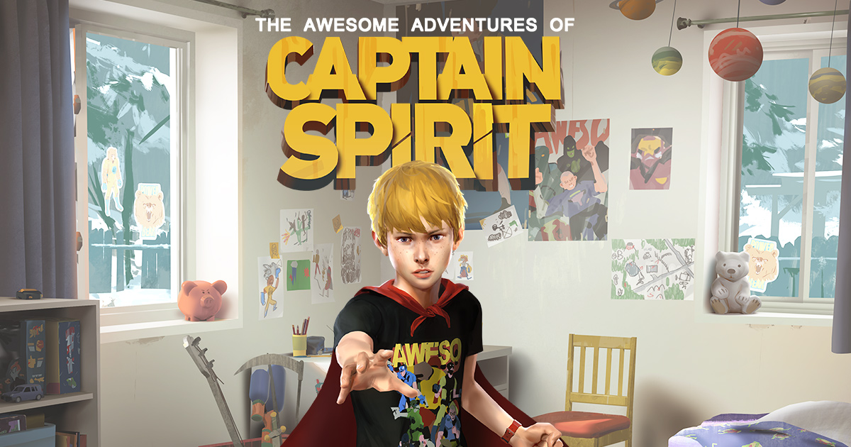 The awesome adventures of captain spirit карта сокровищ