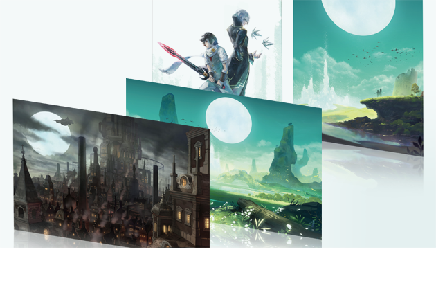 LOST SPHEAR 特製ポストカードセット