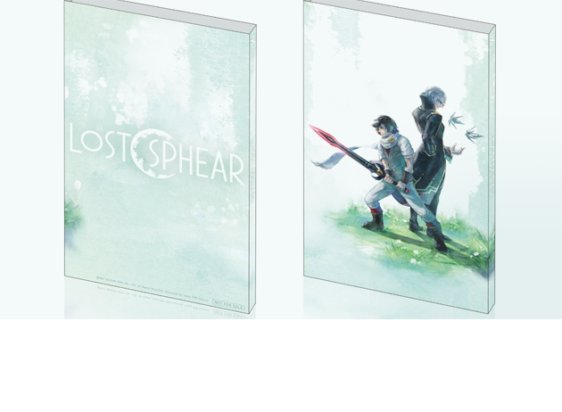 LOST SPHEAR 特製スリーブケース