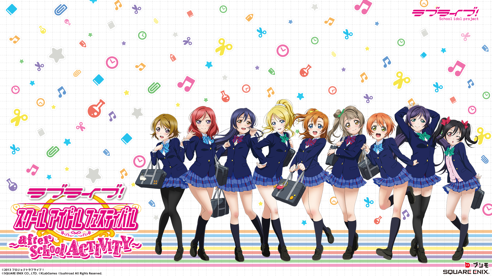 ムービー ダウンロード ラブライブ スクールアイドルフェスティバル After School Activity 公式サイト Square Enix