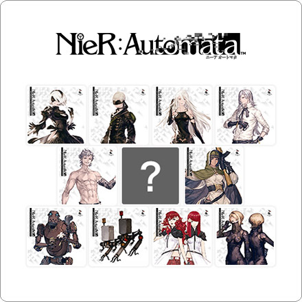 単品販売／受注生産 NieR:Automata スクエニカフェ オリジナル