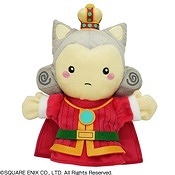 ドラゴンクエストX　ぬいぐるみパペット ラグアス王子 