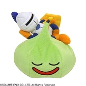 ドラゴンクエストX　なかまモンスターぬいぐるみ すやすやスライムナイト