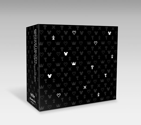 キングダム ハーツ -HD 1.5 ＆ 2.5 リミックス- オリジナル・サウンドトラック ボックス