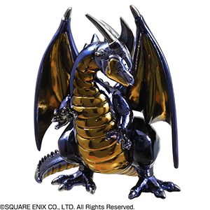 【オフィシャルショップ限定】ドラゴンクエスト　メタリックモンスターズギャラリー　ブラックドラゴン