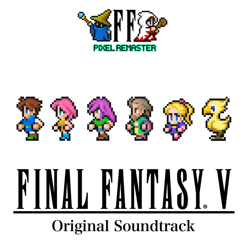 FINAL FANTASY VI PIXEL REMASTER Original Soundtrack | LINE UP