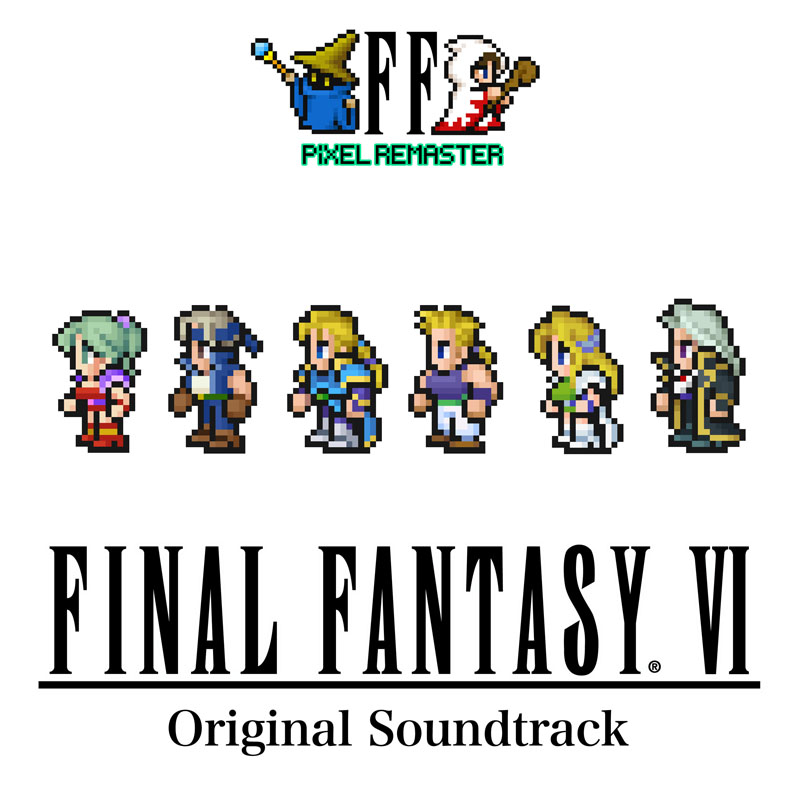 FINAL FANTASY VI ORIGINAL SOUNDTRACK REMASTER VERSION | LINE UP 