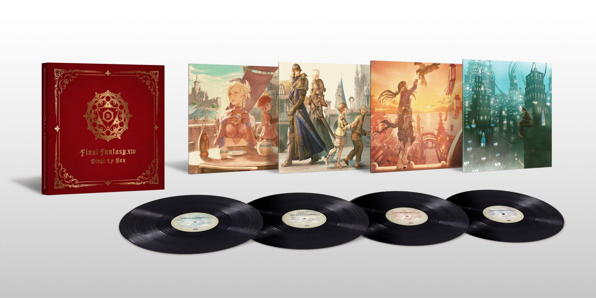 FINAL FANTASY XIV Vinyl LP Box | LINE UP | SQUARE ENIX MUSIC FINAL FANTASY XIV Vinyl LP Box | LINE UP | SQUARE ENIX MUSIC