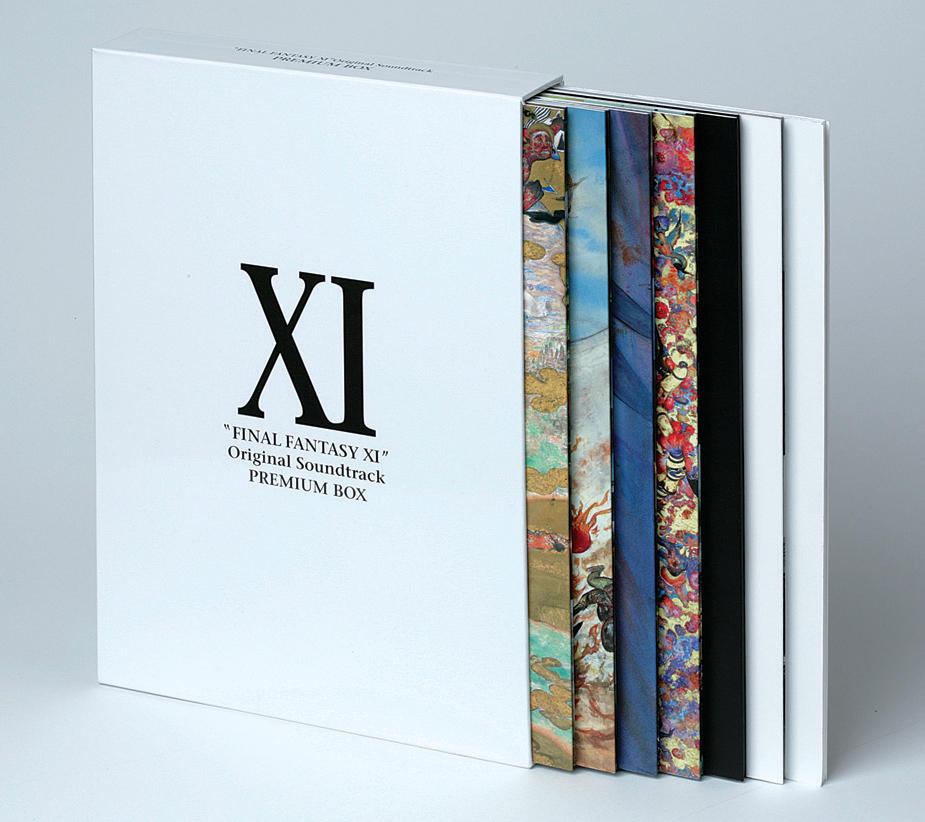 FINAL FANTASY XI Original Soundtrack PREMIUM BOX 【完全生産限定盤 ...