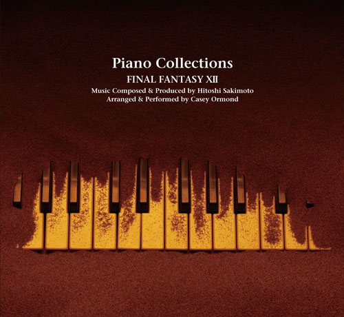 Piano Collections FINAL FANTASY IV | LINE UP | SQUARE ENIX MUSIC