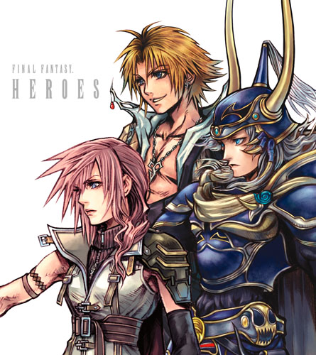 Final Fantasy Heroes Line Up Square Enix Music Square Enix