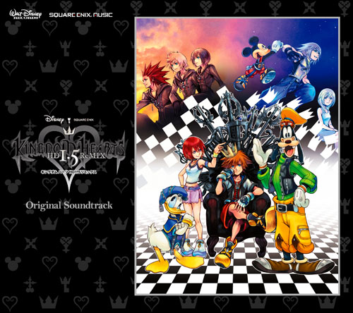 KINGDOM HEARTS -HD 1.5 ReMIX- Original Soundtrack | LINE UP ...