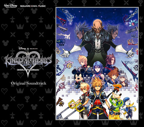 KINGDOM HEARTS Original Soundtrack COMPL