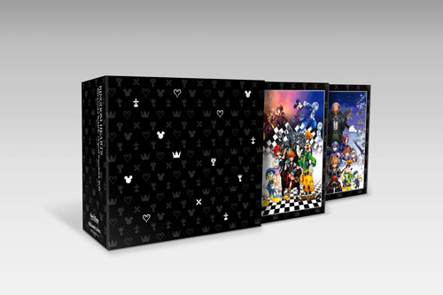 KINGDOM HEARTS -HD 1.5 & 2.5 ReMIX- Original Soundtrack BOX | LINE 