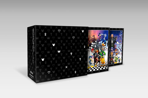 KINGDOM HEARTS -HD 1.5 & 2.5 ReMIX- Original Soundtrack BOX | LINE