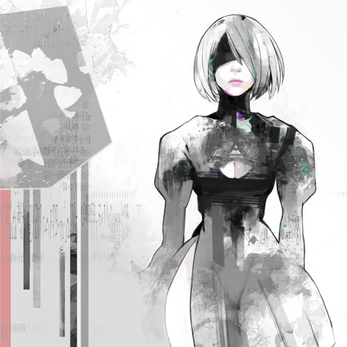 NieR:Automata Original Soundtrack Vinyl | LINE UP | SQUARE ENIX ...