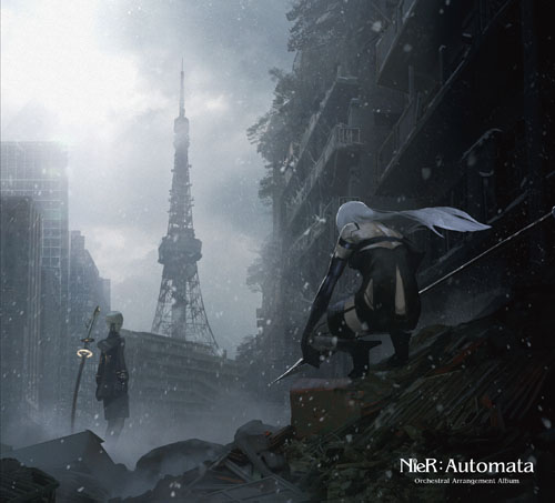 NieR:Automata Orchestral Arrangement Album | LINE UP | SQUARE ENIX ...