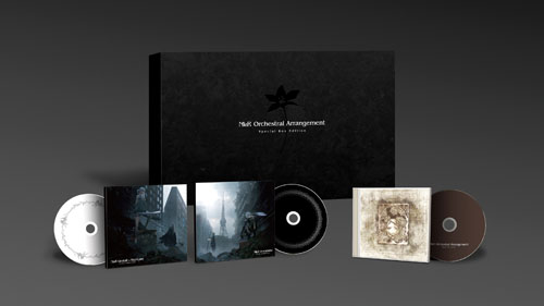 NieR:Automata Original Soundtrack Vinyl | LINE UP | SQUARE ENIX 