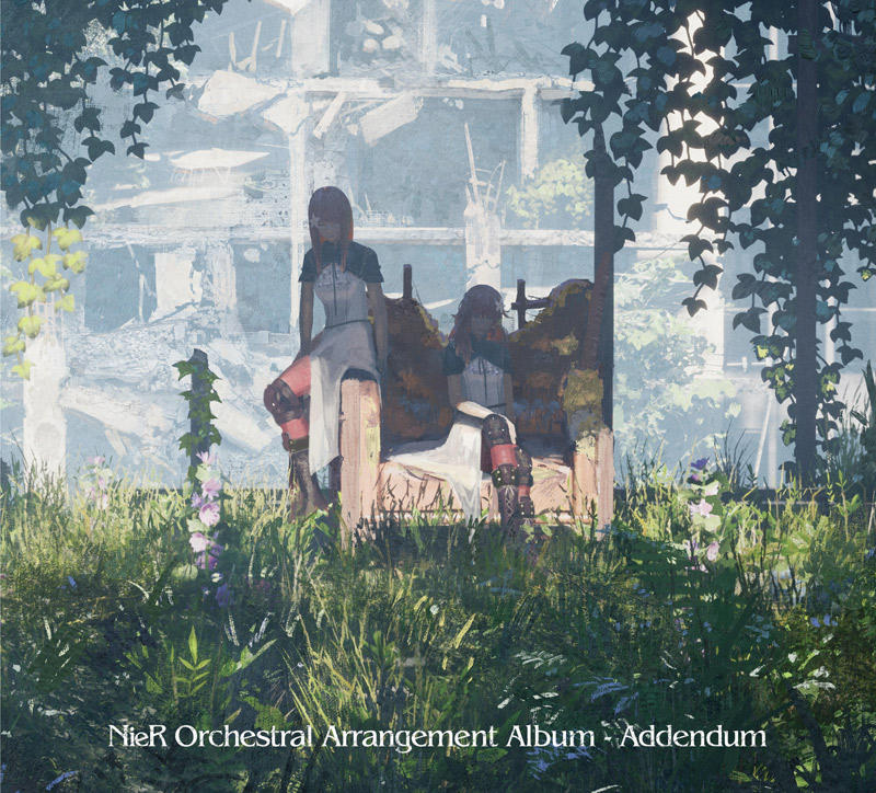 NieR:Automata Original Soundtrack Vinyl | LINE UP | SQUARE ENIX ...