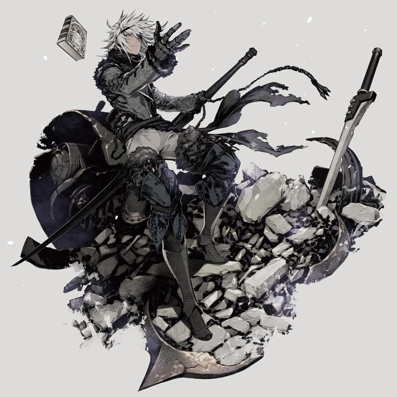 NieR Replicant -10+1 Years- / Nier | LINE UP | SQUARE ENIX MUSIC ...