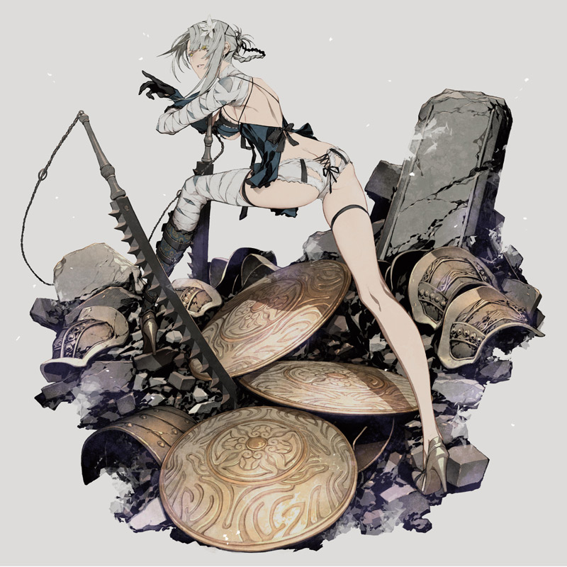 NieR Gestalt & Replicant Orchestral Arrangement Album   LINE UP