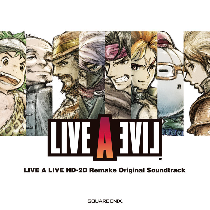 LIVE A LIVE HD-2D Remake Original Soundtrack | LINE UP | SQUARE 