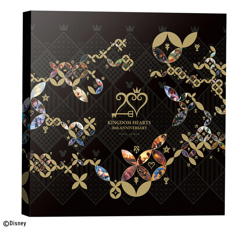 KINGDOM HEARTS 10th Anniversary FAN SELECTION -Melodies & Memories