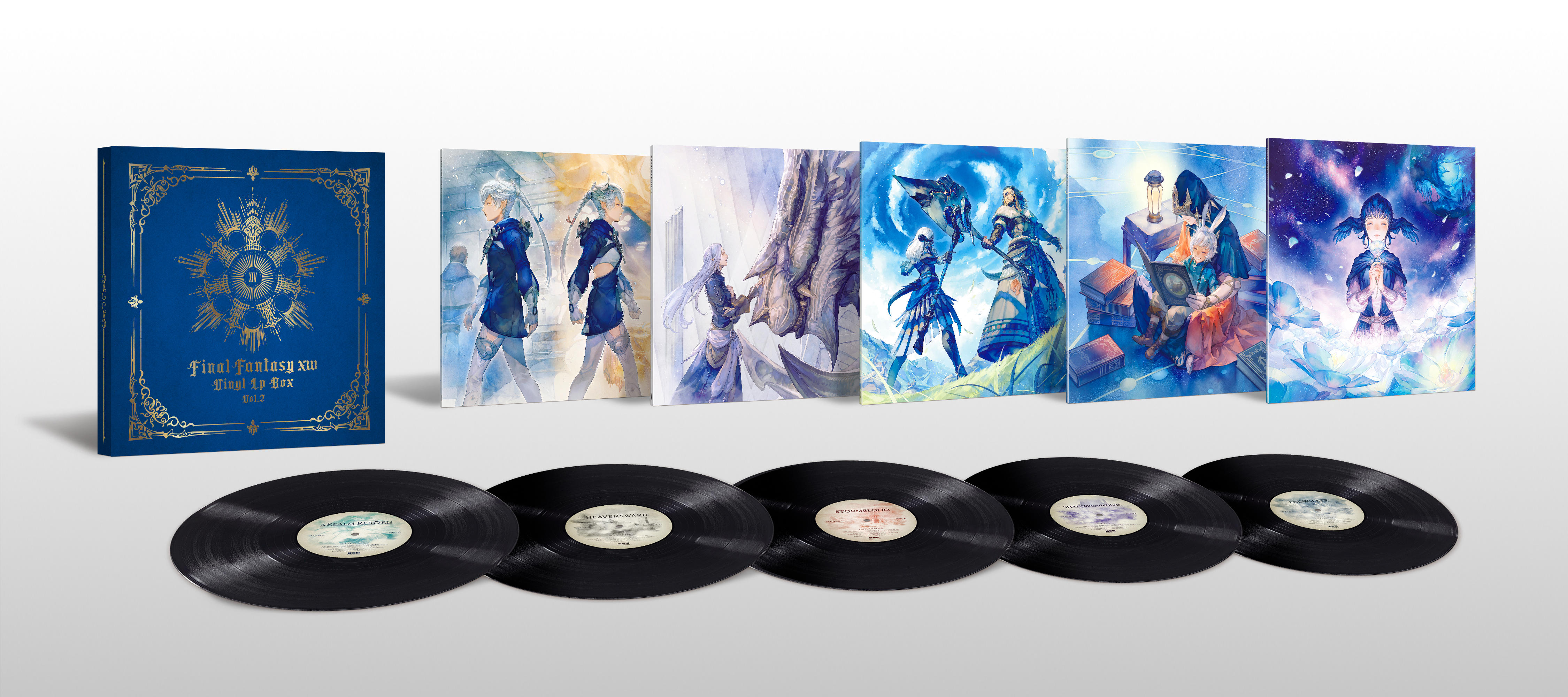 FINAL FANTASY XIV Vinyl LP Box Vol. 2 | LINE UP | SQUARE ENIX ...