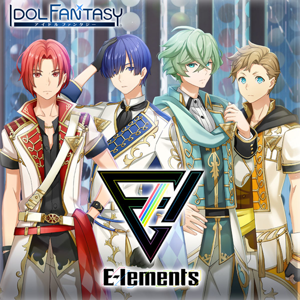 アイドルファンタジー Songs E Lements Big Bang Bang Bang Bang Elements Of Envy Line Up Square Enix Music Square Enix